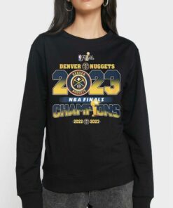 2023 Nba Finals Champions Denver Nuggets 2022 2023 T shirt 4