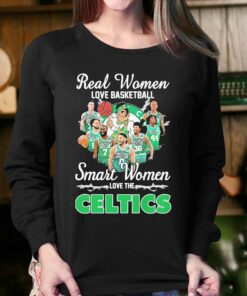 2023 Nba Real Women Love Basketball Smart Women Love The Boston Celtics Signatures Shirt 4