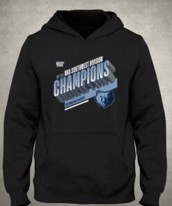 2023 Nba Southwest Division Playoffs Champions Memphis Grizzlies Shirt 3
