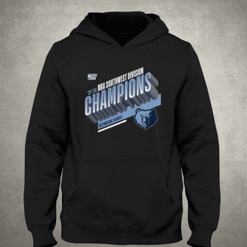 2023 Nba Southwest Division Playoffs Champions Memphis Grizzlies Shirt