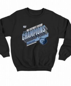2023 Nba Southwest Division Playoffs Champions Memphis Grizzlies Shirt 4
