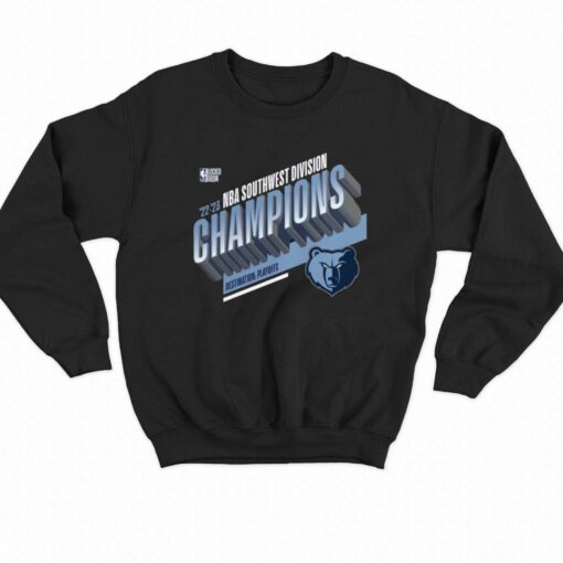 2023 Nba Southwest Division Playoffs Champions Memphis Grizzlies Shirt