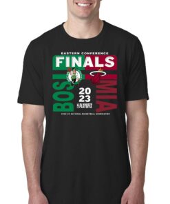 2023 Nba Western Conference Finals Match Up Boston Celtics Vs Miami Heat Shirt
