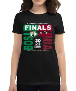 2023 Nba Western Conference Finals Match Up Boston Celtics Vs Miami Heat Shirt