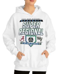 2023 Ncaa Di Baseball Super Regional Alabama Crimson Tide Vs Wake Forest Demon Deacons The Road To Omaha Shirt 3