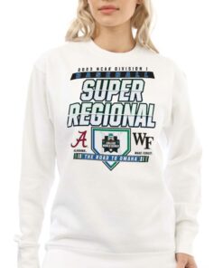 2023 Ncaa Di Baseball Super Regional Alabama Crimson Tide Vs Wake Forest Demon Deacons The Road To Omaha Shirt 4