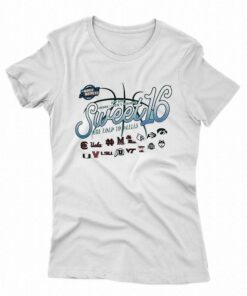 2023 Ncaa Di Womens Basketball Regionals The Road To Dallas Shirt