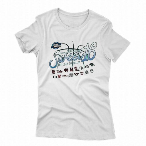 2023 Ncaa Di Womens Basketball Regionals The Road To Dallas Shirt