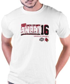 2023 Ncaa Di Womens Basketball Sweet 16 Louisville Cardinals The Road To Dallas Shirt 1