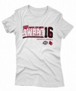 2023 Ncaa Di Womens Basketball Sweet 16 Louisville Cardinals The Road To Dallas Shirt 2