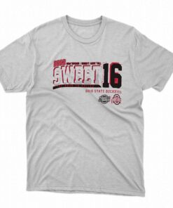 2023 Ncaa Di Womens Basketball Sweet 16 Ohio State Buckeyes The Road To Dallas Shirt 1