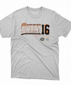 2023 Ncaa Di Womens Basketball Sweet 16 Tennessee Lady Vols The Road To Dallas Shirt 1