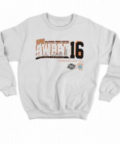 2023 Ncaa Di Womens Basketball Sweet 16 Tennessee Lady Vols The Road To Dallas Shirt 4