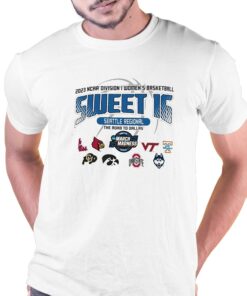2023 Ncaa Di Womens Seattle Regional The Road To Dallas Shirt 1