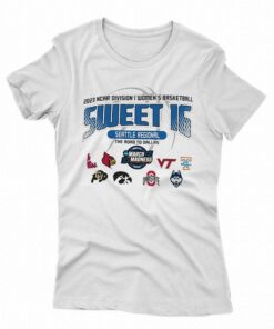 2023 Ncaa Di Womens Seattle Regional The Road To Dallas Shirt 2