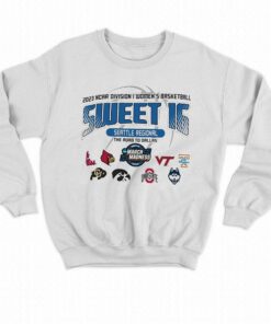 2023 Ncaa Di Womens Seattle Regional The Road To Dallas Shirt 4