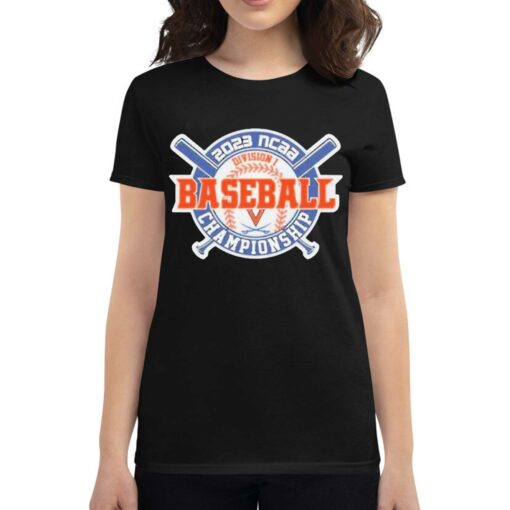 2023 Ncaa Division I Champions Baseball Virginia Cavaliers Baseball Shirt