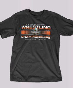 2023 Ncaa Division I Wrestling Championship March 16-18 Tusla Shirt