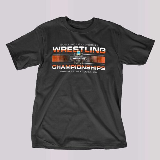 2023 Ncaa Division I Wrestling Championship March 16-18 Tusla Shirt