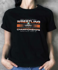 2023 Ncaa Division I Wrestling Championship March 16-18 Tusla Shirt