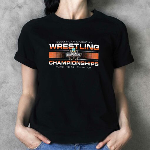 2023 Ncaa Division I Wrestling Championship March 16-18 Tusla Shirt