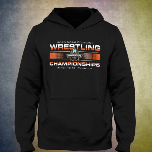 2023 Ncaa Division I Wrestling Championship March 16-18 Tusla Shirt