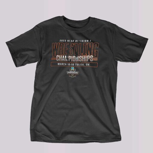 2023 Ncaa Division I Wrestling Championship Shirt