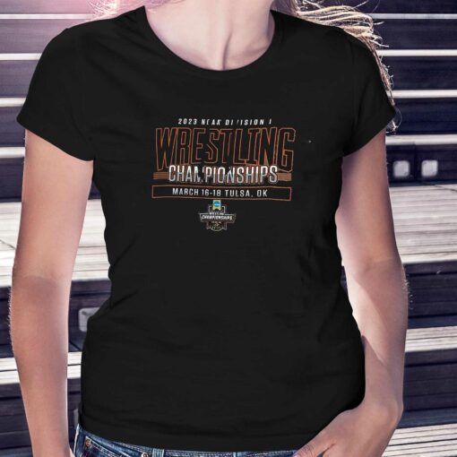 2023 Ncaa Division I Wrestling Championship Shirt