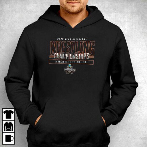 2023 Ncaa Division I Wrestling Championship Shirt