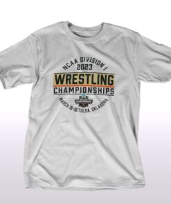 2023 Ncaa Division I Wrestling Final Championship Vintage Shirt