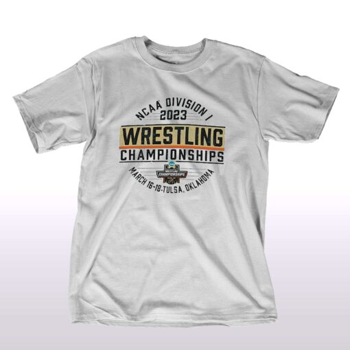 2023 Ncaa Division I Wrestling Final Championship Vintage Shirt