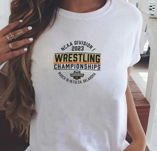 2023 Ncaa Division I Wrestling Final Championship Vintage Shirt