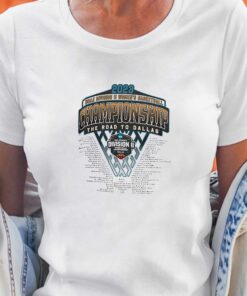2023 Ncaa Division Ii Womens Basketball Sectionals The Road To Dallas Shirt