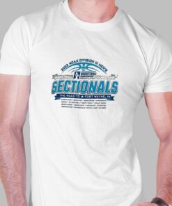 2023 Ncaa Division Iii Mens Basketball Sectionals The Road To Wayne Shirt 1