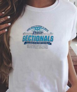 2023 Ncaa Division Iii Mens Basketball Sectionals The Road To Wayne Shirt 2