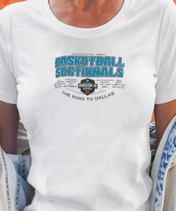 2023 Ncaa Division Iii Womens Basketball Sectionals The Road To Dallas Shirt