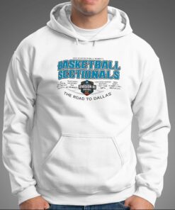 2023 Ncaa Division Iii Womens Basketball Sectionals The Road To Dallas Shirt 3