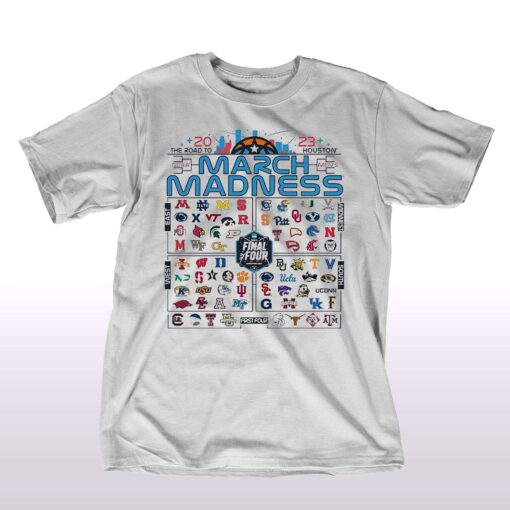 2023 Ncaa March Madness Mens Basketball Pregame Shirt