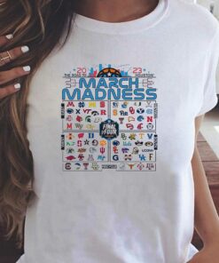 2023 Ncaa March Madness Mens Basketball Pregame Shirt