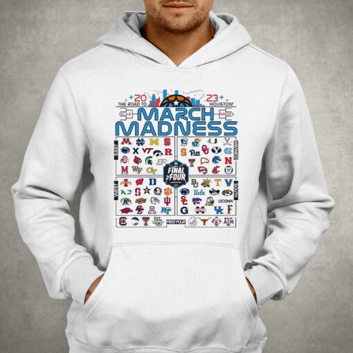 2023 Ncaa March Madness Mens Basketball Pregame Shirt