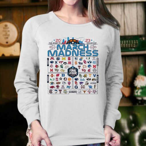 2023 Ncaa March Madness Mens Basketball Pregame Shirt