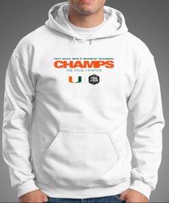 2023 Ncaa Mens Basketball Midwest Regional The Final Chapter Champions Miami Hurricanes T shirt 3