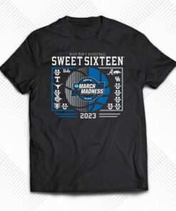 2023 Ncaa Men’s Basketball Tournament March Madness Sweet 16 Group T-shirt