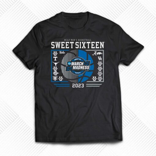 2023 Ncaa Men’s Basketball Tournament March Madness Sweet 16 Group T-shirt