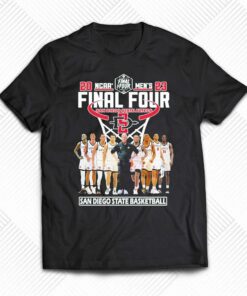 2023 Ncaa Mens Final Four San Diego State Basketball Aztecs Team Shirt
