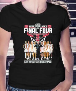 2023 Ncaa Mens Final Four San Diego State Basketball Aztecs Team Shirt