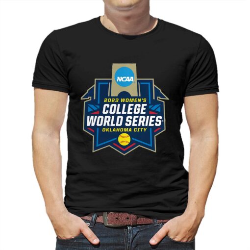 2023 Ncaa Softball Women’s College World Series T-shirt