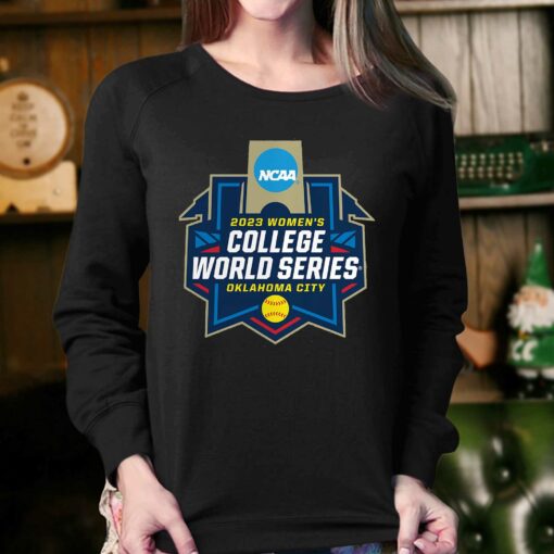 2023 Ncaa Softball Women’s College World Series T-shirt