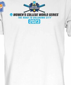 2023 Ncaa Softball Women’s College World Series Tournament Field Of 64 T-shirt