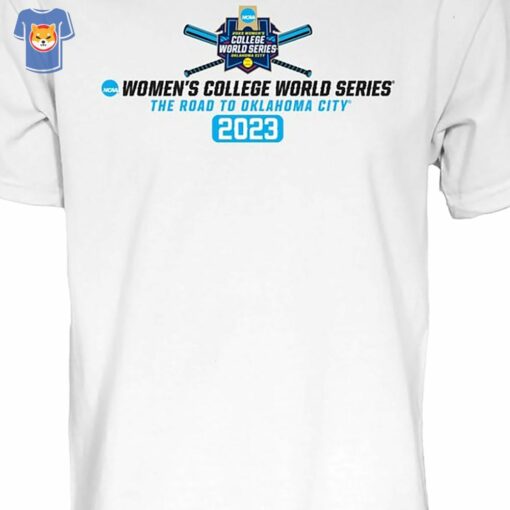 2023 Ncaa Softball Women’s College World Series Tournament Field Of 64 T-shirt